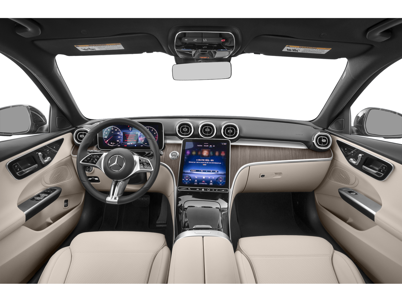 2024 Mercedes-Benz C-Class C 300W4