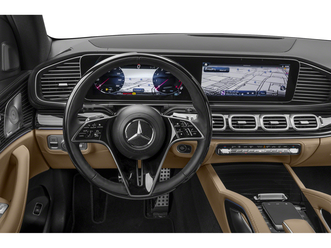 2024 MercedesBenz GLS GLS 580 MercedesBenz dealer in SC New and