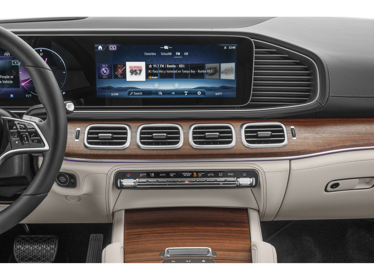 2025 Mercedes-Benz GLE GLE 450C4