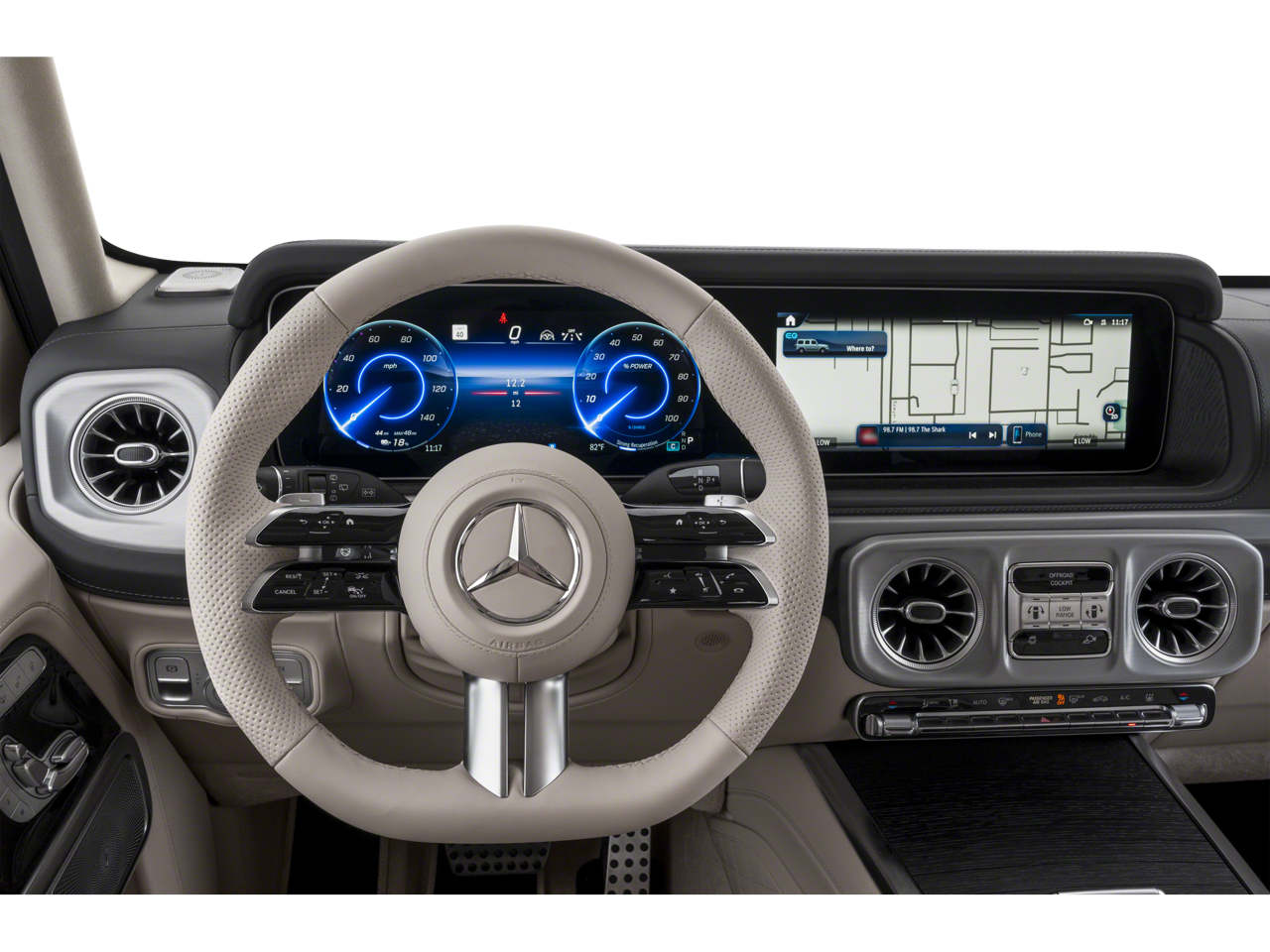 2026 Mercedes-Benz G-Class G 580e