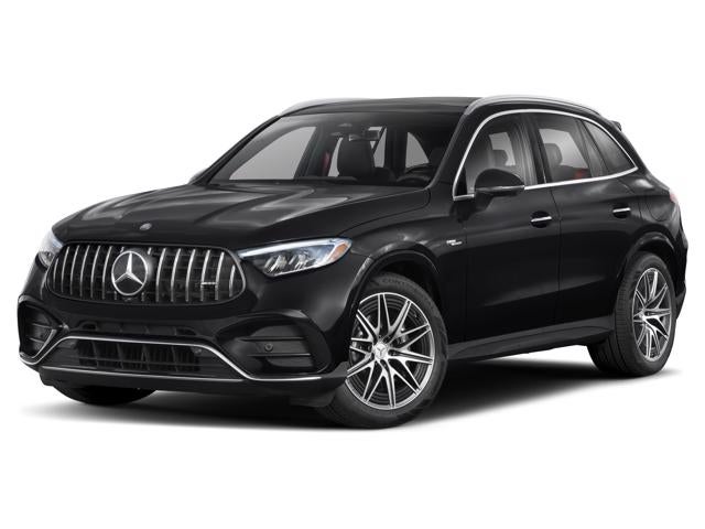 2026 Mercedes-Benz AMG GLC 63 