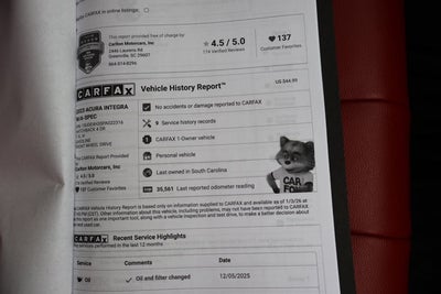 2023 Acura Integra w/A-Spec Package