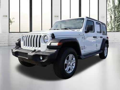 2020 Jeep Wrangler Unlimited Sport S