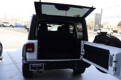 2020 Jeep Wrangler Unlimited Sport S