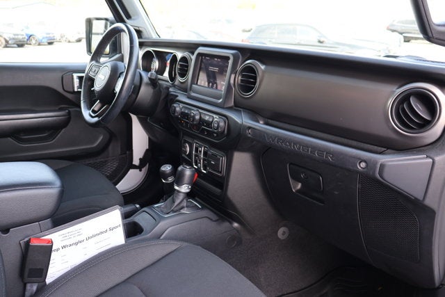 2020 Jeep Wrangler Unlimited Sport S