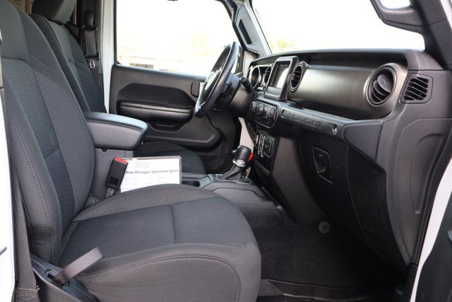 2020 Jeep Wrangler Unlimited Sport S