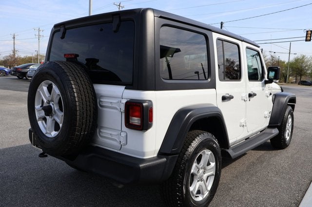 2020 Jeep Wrangler Unlimited Sport S
