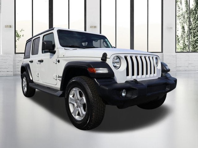 2020 Jeep Wrangler Unlimited Sport S