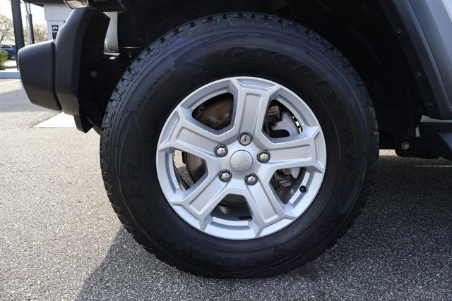 2020 Jeep Wrangler Unlimited Sport S