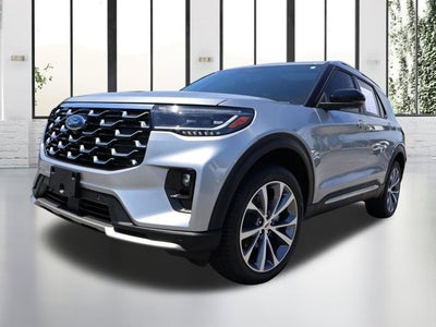 2025 Ford Explorer Platinum4WD