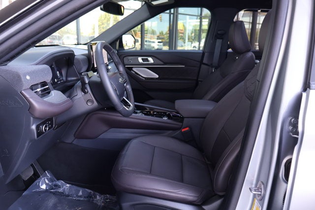 2025 Ford Explorer Platinum4WD