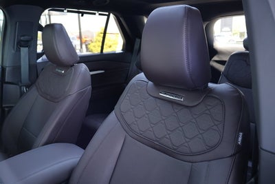 2025 Ford Explorer Platinum4WD