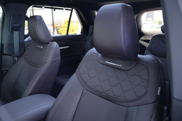 2025 Ford Explorer Platinum4WD