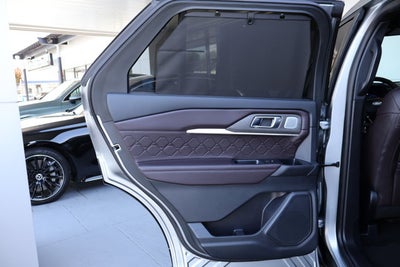 2025 Ford Explorer Platinum4WD