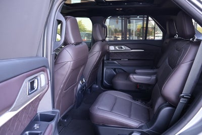 2025 Ford Explorer Platinum4WD