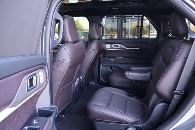 2025 Ford Explorer Platinum4WD