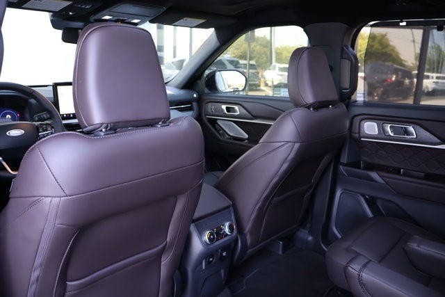 2025 Ford Explorer Platinum4WD