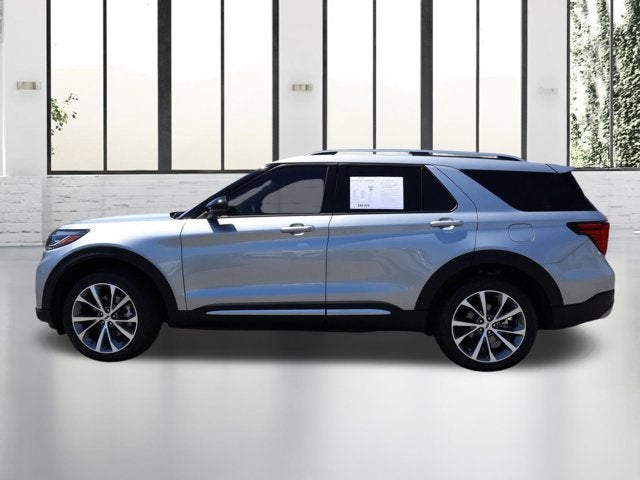 2025 Ford Explorer Platinum4WD