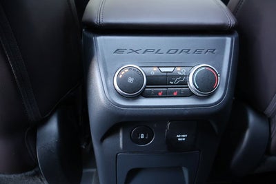 2025 Ford Explorer Platinum4WD