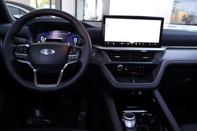 2025 Ford Explorer Platinum4WD