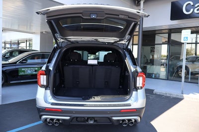 2025 Ford Explorer Platinum4WD