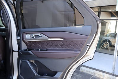 2025 Ford Explorer Platinum4WD