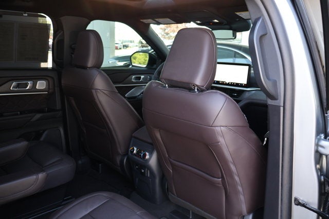 2025 Ford Explorer Platinum4WD