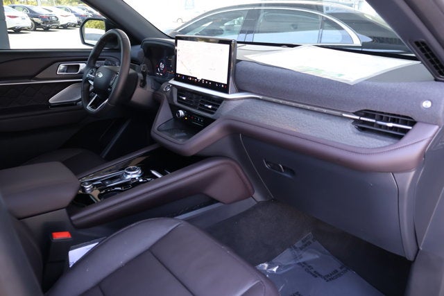 2025 Ford Explorer Platinum4WD