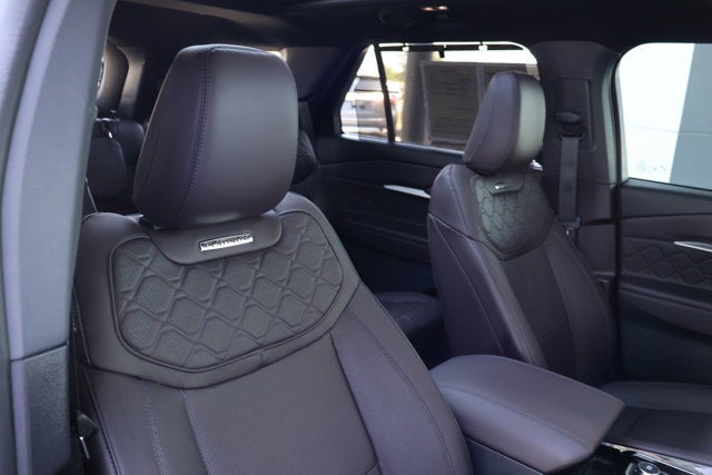 2025 Ford Explorer Platinum4WD