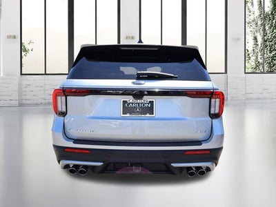 2025 Ford Explorer Platinum4WD