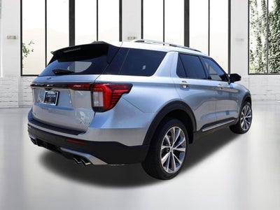 2025 Ford Explorer Platinum4WD