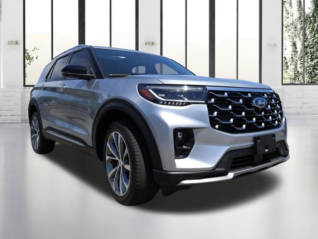 2025 Ford Explorer Platinum4WD