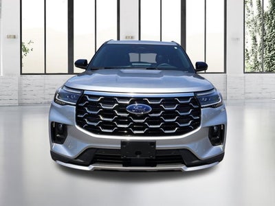 2025 Ford Explorer Platinum4WD