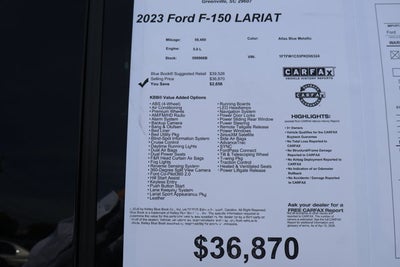 2023 Ford F-150 LARIAT