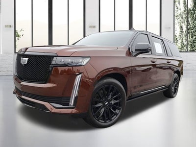 2022 Cadillac Escalade ESV Sport Platinum
