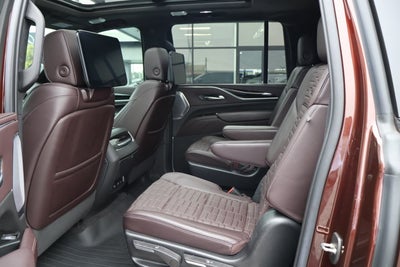 2022 Cadillac Escalade ESV Sport Platinum