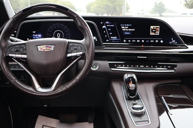 2022 Cadillac Escalade ESV Sport Platinum