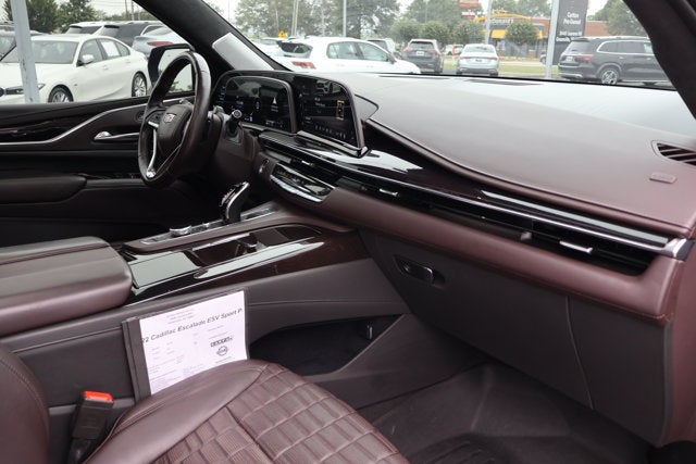 2022 Cadillac Escalade ESV Sport Platinum