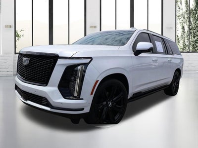 2025 Cadillac Escalade ESV 4WD Sport Platinum