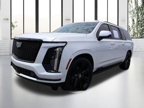 2025 Cadillac Escalade ESV 4WD Sport Platinum
