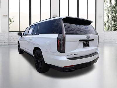 2025 Cadillac Escalade ESV 4WD Sport Platinum