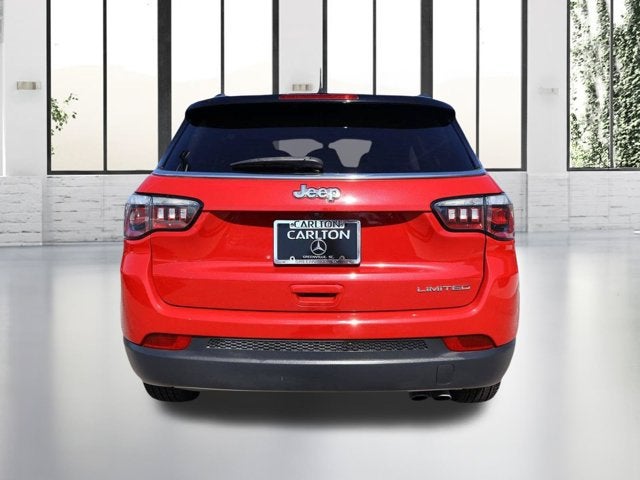 2019 Jeep Compass Limited