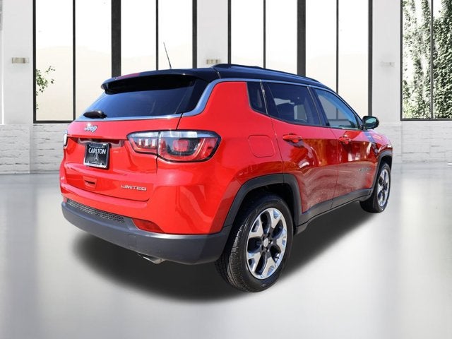 2019 Jeep Compass Limited