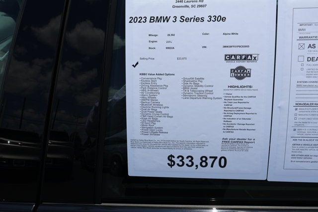 2023 BMW 3 Series 330e