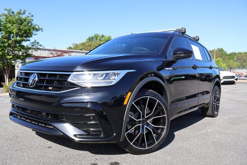 2023 Volkswagen Tiguan SE R-Line Black
