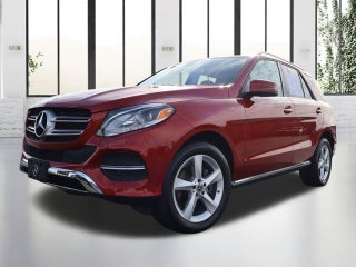 2018 Mercedes-Benz GLE GLE 350W4