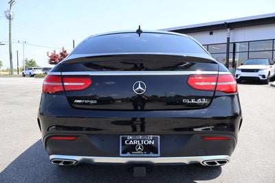2017 Mercedes-Benz GLE AMG® GLE 43C4