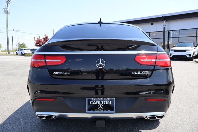 2017 Mercedes-Benz GLE AMG® GLE 43C4