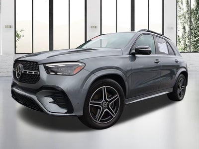 2024 Mercedes-Benz GLE GLE 350W4