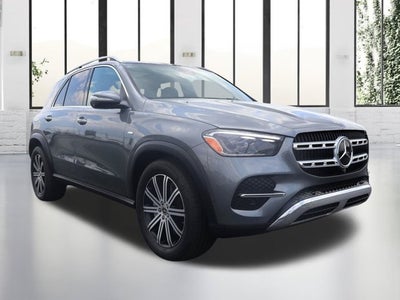 2025 Mercedes-Benz GLE GLE 450e4